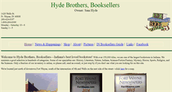 Desktop Screenshot of hydebros.com