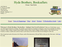 Tablet Screenshot of hydebros.com